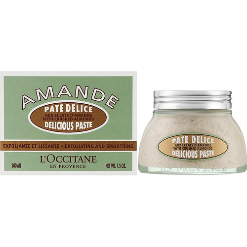 Паста-скраб для тела "Миндальная" - L'Occitane Almond Exfoliating And Smoothing Delicious Paste — изображение 2