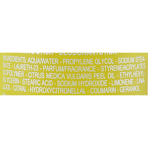 Дезодорант-стик - L'Occitane Cedrat Stick Deodorant — изображение 3