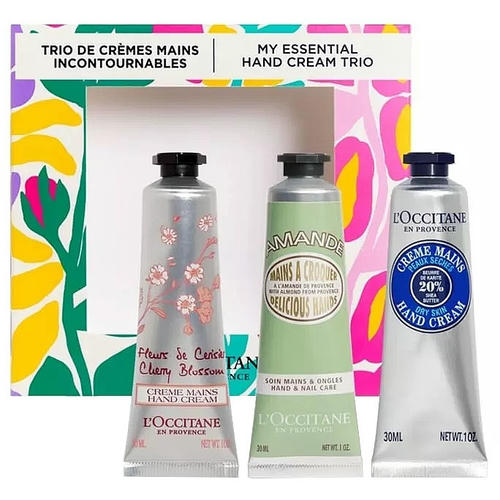 Набор - L'Occitane My Essential Hand Cream Trio (h/cr/3x30ml)