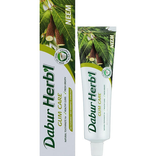 Натуральная зубная паста, Dabur Herb`l Neem — изображение 2