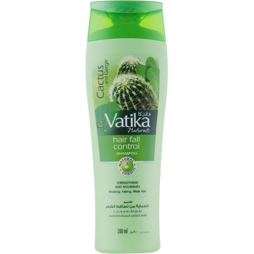Шампунь для волос "Укрепление и питание", Dabur Vatika Wild Cactus Shampoo — изображение 2