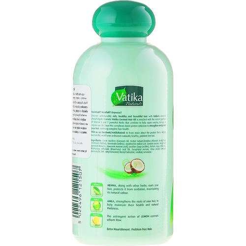 Масло для волос кокосовое, Dabur Vatika Coconut Hair Oil — изображение 2
