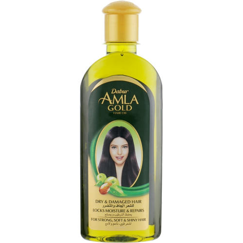 Масло для волос "Золотое", Dabur Amla Gold Hair Oil — изображение 2