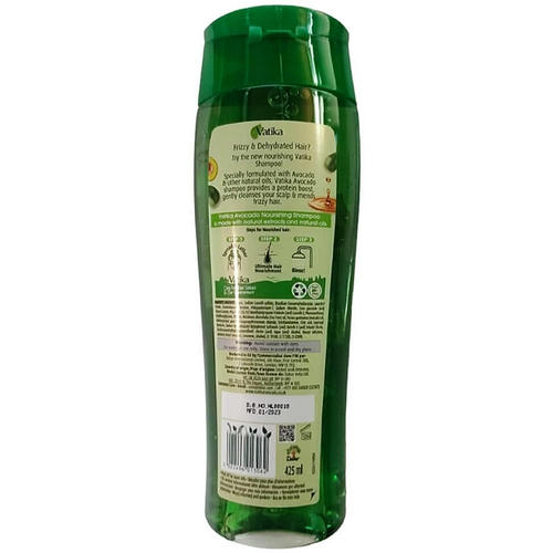 Питательный шампунь с авокадо, Dabur Vatika Protein Boost Avocado Shampoo — изображение 2