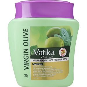 Маска для волос "Глубокое кондиционирование", Dabur Vatika Virgin Olive Deep Conditioning