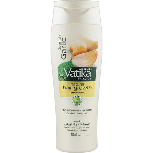 Шампунь с экстрактом чеснока, Dabur Vatika Garlic Shampoo — изображение 2