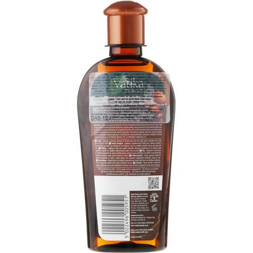 Масло для волос обогащенное арганой, Dabur Vatika Argan Enriched Hair Oil — изображение 2