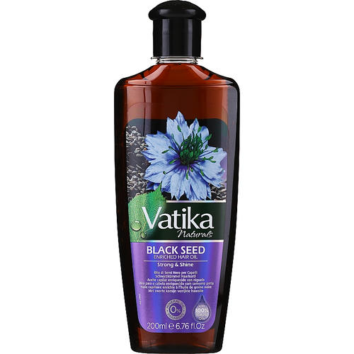 Масло для волос, Dabur Vatika Black Seed Enriched Hair Oil