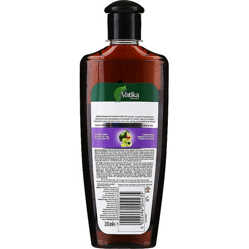 Масло для волос, Dabur Vatika Black Seed Enriched Hair Oil — изображение 2