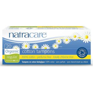 Natracare Tampons Regular, Тампоны, 20 шт.