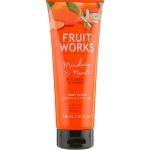 Скраб для тела "Мандарин и нероли", Grace Cole Fruit Works Body Scrub Mandarin & Neroli