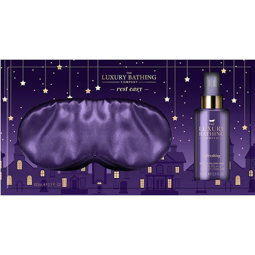 Набор, Grace Cole The Luxury Bathing Sleep Easy (spray/100ml + mask/1pc)