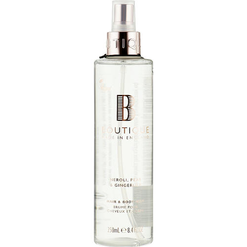Парфюмированный спрей для тела "Нероли, груша и имбирь", Grace Cole Boutique Body Mist