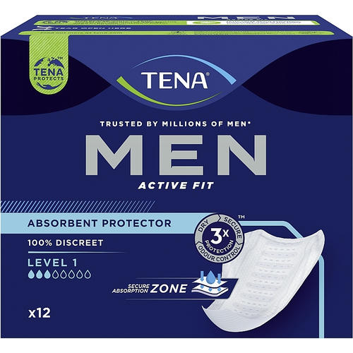 Tena Men Level 1, Урологические прокладки для мужчин, 12 шт. — изображение 2