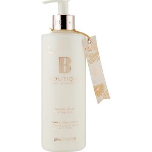 Лосьон для рук и тела "Янтарь, мускус и ваниль", Grace Cole Boutique Hand Body Lotion Boutique Amber, Musk & Vanilla