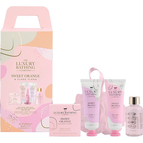 Набор, 5 продуктов, Grace Cole The Luxury Bathing Toasted Praline & Sweet Vanilla Set