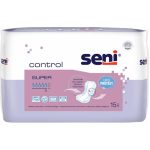 Seni, Прокладки урологические "Control Super", 15 шт.