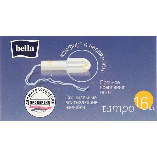 Bella Premium Comfort Regular Tampo, Тампоны, 16 шт. — изображение 2