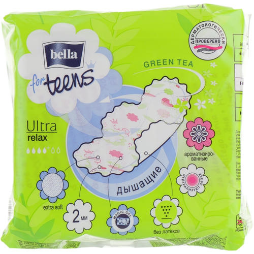 Bella, Прокладки For Teens Ultra Relax, 10 шт — изображение 2
