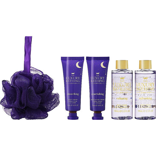 Набор, 6 продуктов, Grace Cole The Luxury Bathing Silent Night — изображение 2