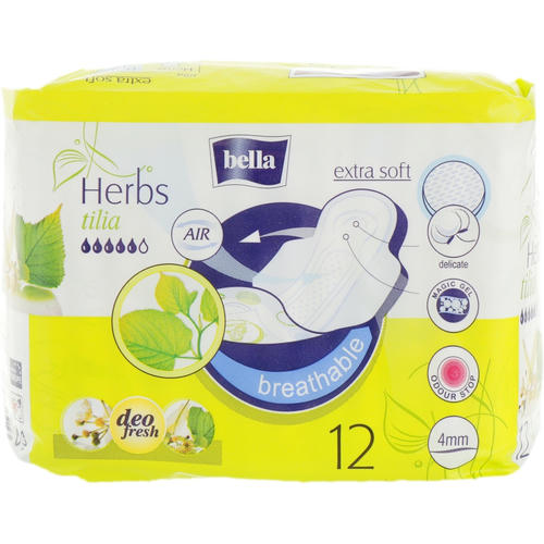 Bella, Прокладки Panty Herbs Tilia, 12 шт. — изображение 2