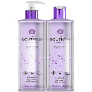 Набор, Grace Cole Boutique Watermelon & Passion Fruit Hand Wash Refill Pack (2 х h/wash/500ml)