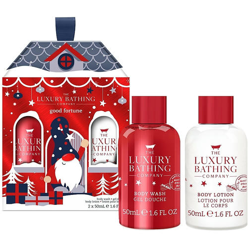 Набор, Grace Cole The Luxury Bathing Good Fortune (sh/gel/50ml + b/lot/50ml) — изображение 2