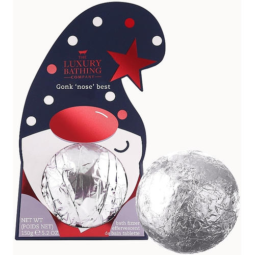 Бурлящий шарик для ванны в подарочной упаковке, Grace Cole The Luxury Bathing Gonk Nose Best Bath Fizzer — изображение 2