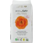 Naty, Ежедневные эко-прокладки Large, 28 шт