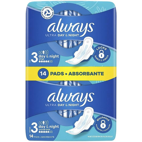 Always Ultra Night Instant Dry, Гигиенические прокладки, 14 шт — изображение 2
