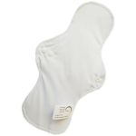 Soft Moon Ultra Comfort Night, Многоразовая ежедневная прокладка с хлопком, белая