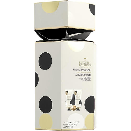Набор, Grace Cole The Luxury Bathing (b/wash/100ml + b/cr/100ml + sponge/1pc + bath/bomb/25g) — изображение 2
