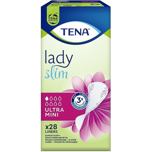 TENA, Урологические прокладки TENA Lady Ultra Mini, 28 шт. — изображение 2