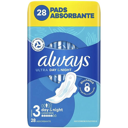 Always Ultra Day&Night, Гигиенические прокладки, размер 3, 28шт — изображение 2
