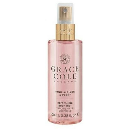 Парфюмированный спрей для тела с ароматом ванили и пиона, Grace Cole Vanilla Blush & Peony Body Mist — изображение 2