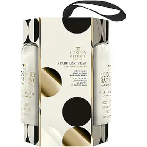 Набор, Grace Cole The Luxury Bathing (b/wash/100ml + b/lot/100ml + sponge/1pc)
