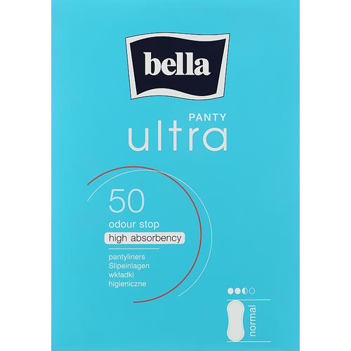 Bella, Ежедневные прокладки Panty Ultra Normal, 50шт
