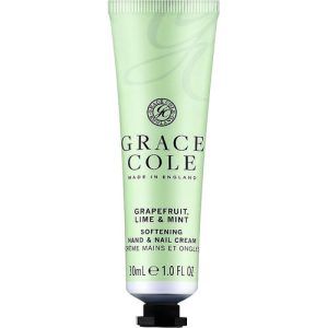 Крем для рук с ароматом грейпфрута, лайма и мяты, Grace Cole Boutique Softening Hand & Nail Cream Grapefruit Lime & Mint (мини)