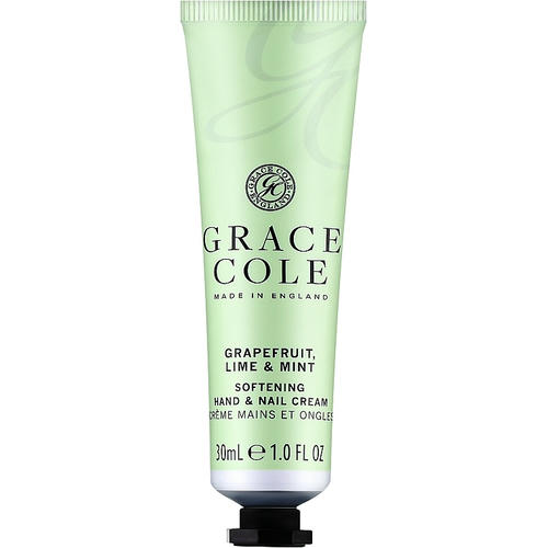 Крем для рук с ароматом грейпфрута, лайма и мяты, Grace Cole Boutique Softening Hand & Nail Cream Grapefruit Lime & Mint (мини)