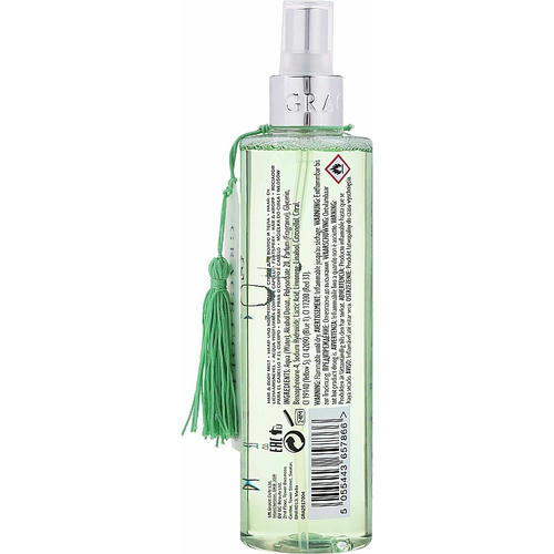 Парфюмированный спрей для тела "Грейпфрут, лайм и мята", Grace Cole Boutique Body Mist Grapefruit Lime & Mint — изображение 2