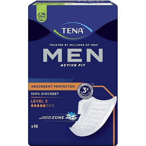 Tena Men Level 3, Урологические прокладки для мужчин, 16 шт. — изображение 2