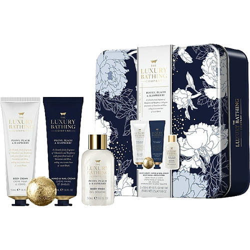Набор, 5 продуктов, Grace Cole The Luxury Bathing Peony Peach And Raspberry — изображение 2