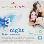 Masmi, Прокладки ультратонкие гигиенические для подростков Girl, 10 шт