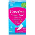 Carefree Cotton Fresh, Гигиенические ежедневные прокладки со свежим ароматом, 34шт