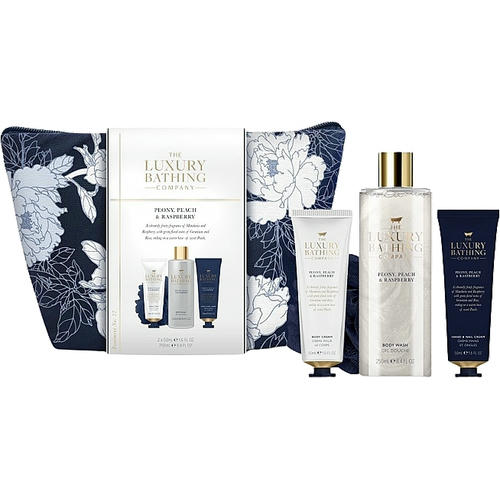 Набор, 5 продуктов, Grace Cole The Luxury Bathing Peony Peach And Raspberry Weekend Escape
