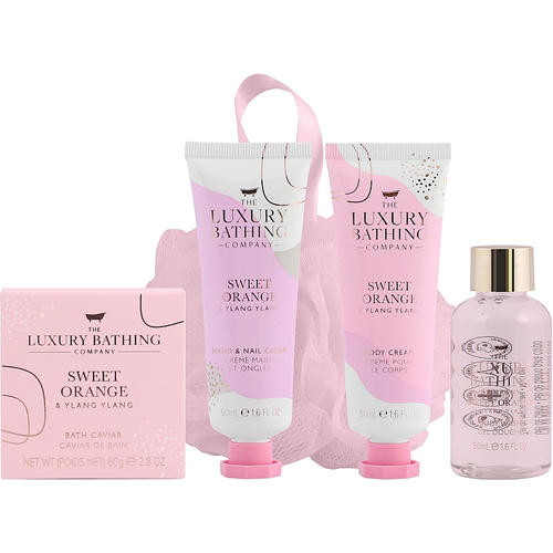 Набор, 5 продуктов, Grace Cole The Luxury Bathing Toasted Praline & Sweet Vanilla Set — изображение 2