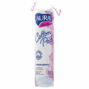 Ватные диски 100 шт Aura