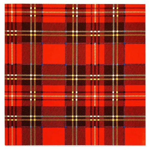 Салфетки Home Collection Classic Клетка красная 20 шт 3 слоя 33х33 см