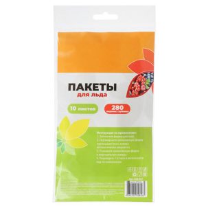Пакеты для льда 280 кубиков