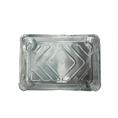 Форма для запекания, алюминиевая фольга, 31, 3x21, 3x4, 4см, дно 27, 2x17, 2см, 2235мл, L-край — изображение 2